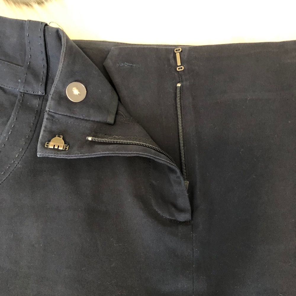 J. McLaughlin Navy Skirt - Picture 6 of 9